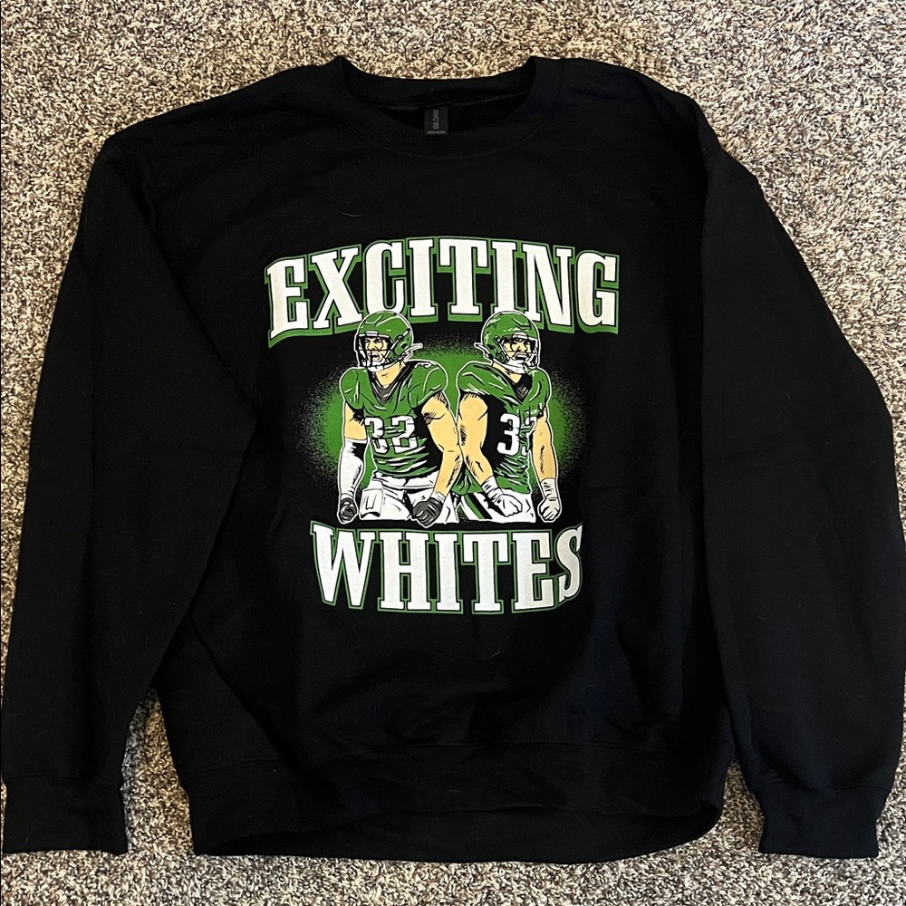 Barstool Sports Exciting Whites Pullover